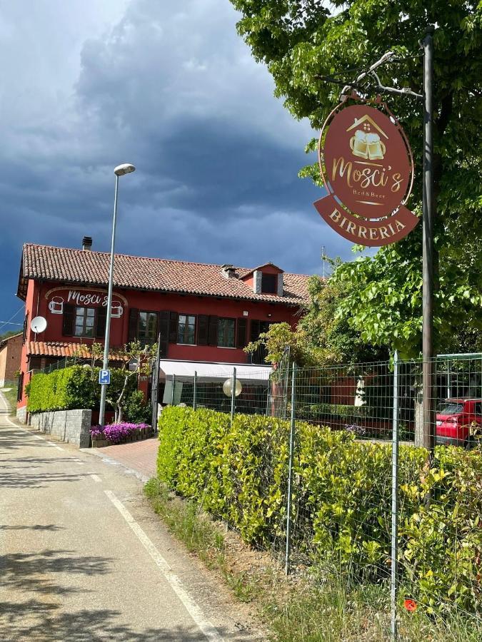 Mosci'S Bed & Beer Bed & Breakfast San Damiano d'Asti Exterior photo